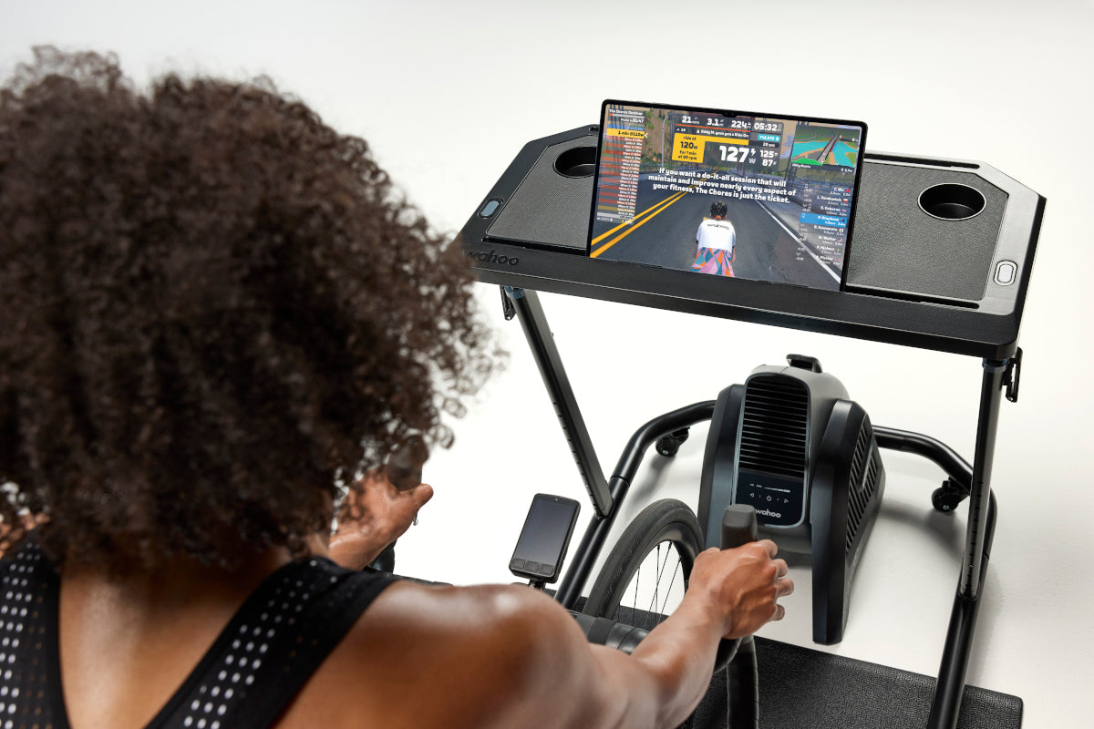 Wahoo KICKR CORE 2 Smart Trainer (+Cassette)