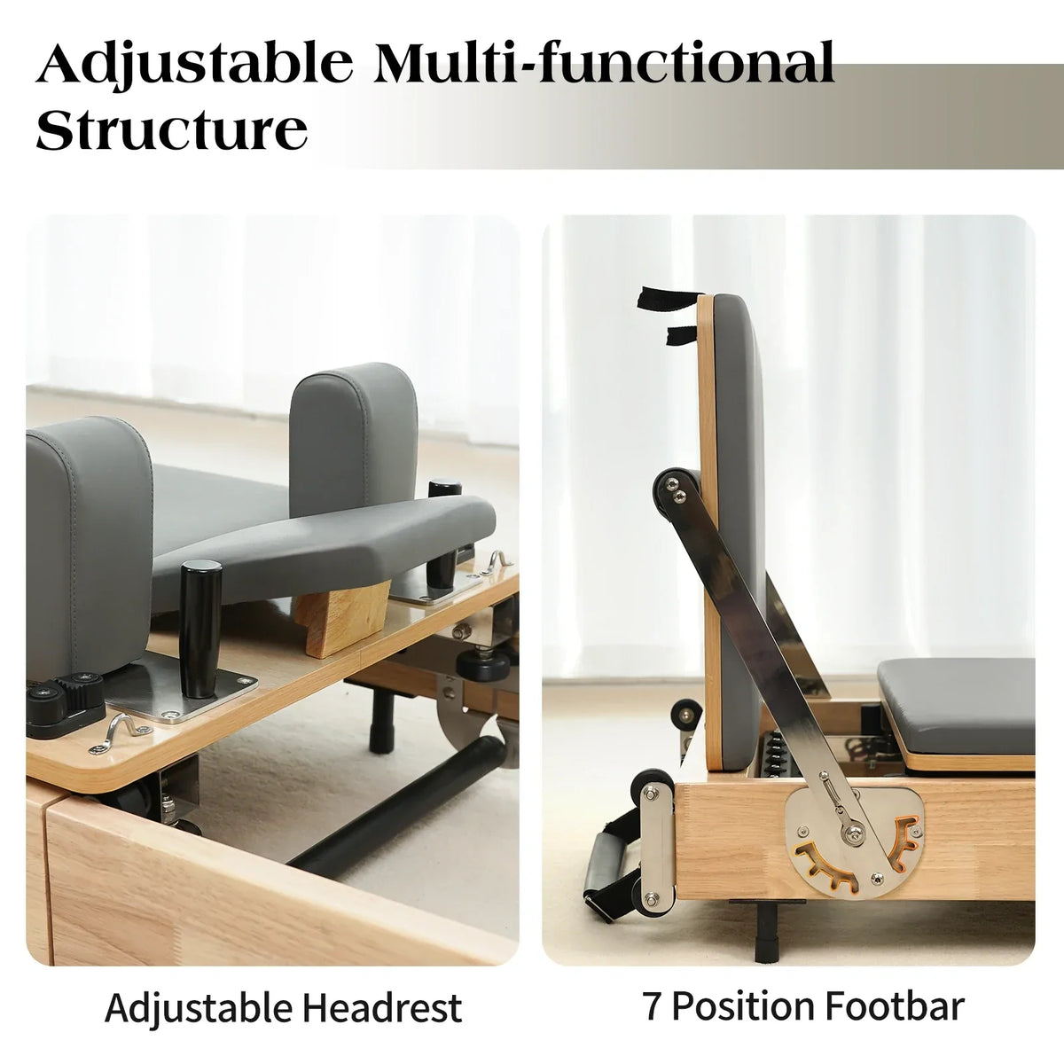 Ease Foldable Pilates Reformer