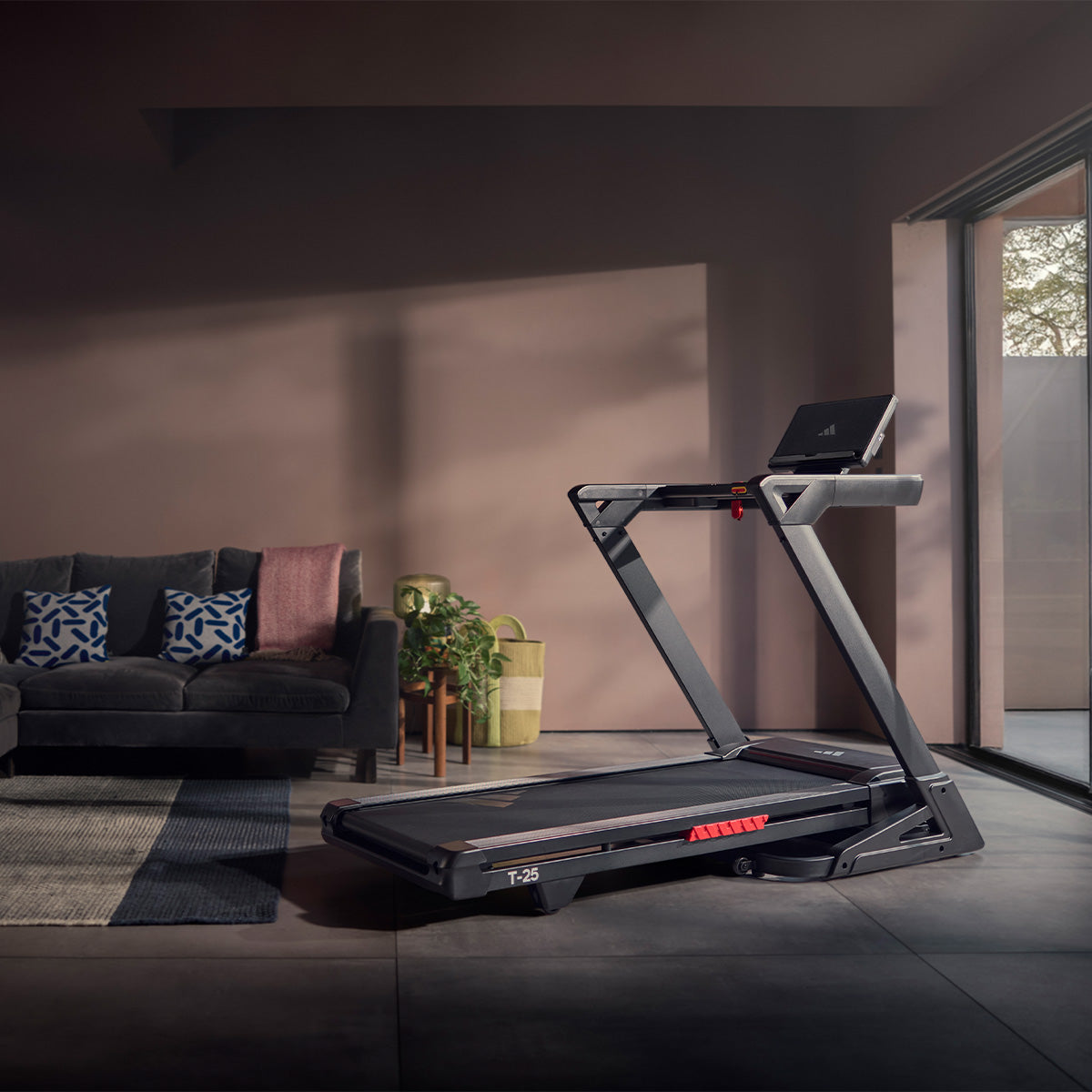 Adidas T-25 Bluetooth Folding Treadmill