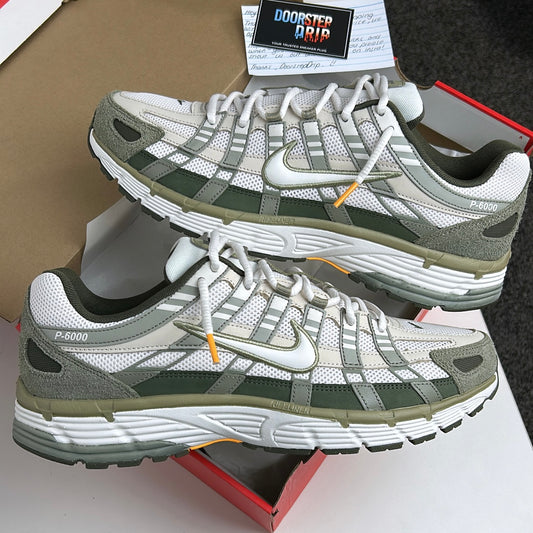 Nike P-6000 Light Army Cargo Khaki
