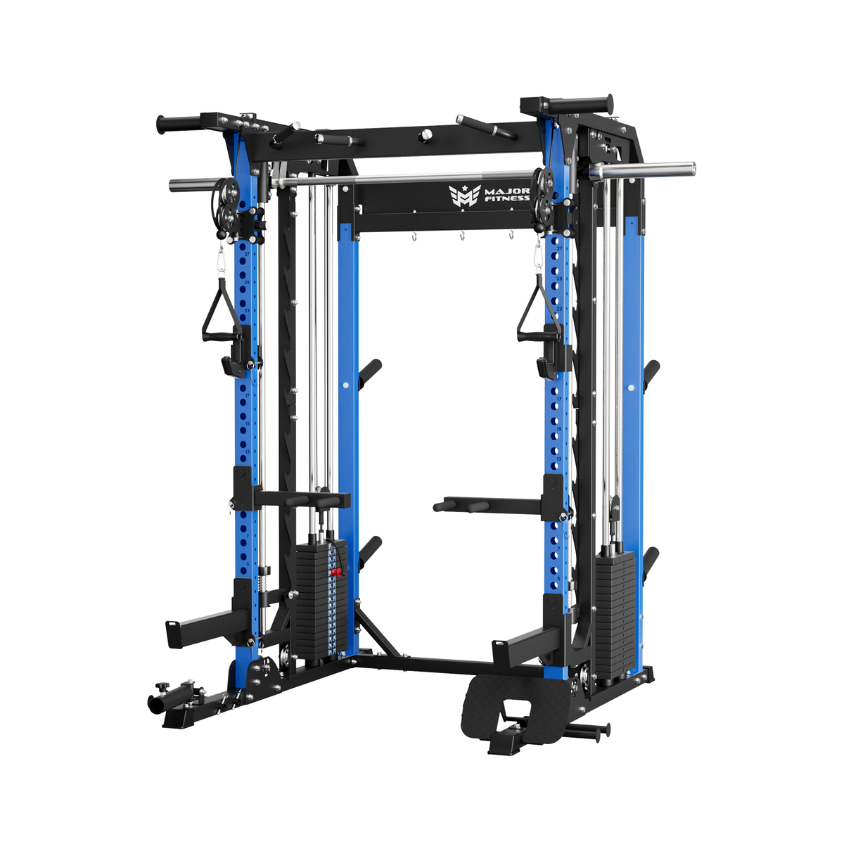 Major Fitness B52 All-In-One Home Gym Smith Machine