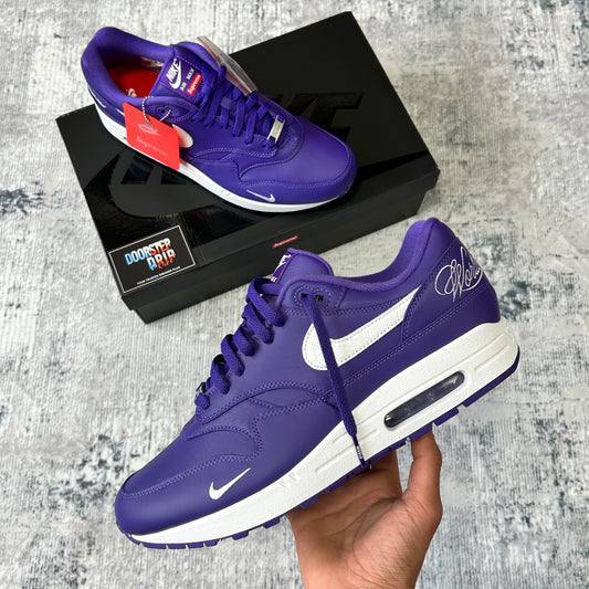 Supreme x Nike Air Max 1 ‘87 Varsity Purple