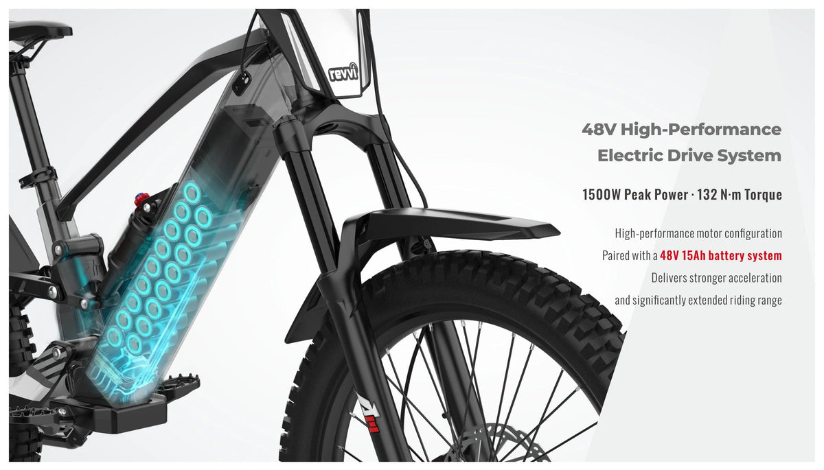 Revvi 24” Electric Balance Bike