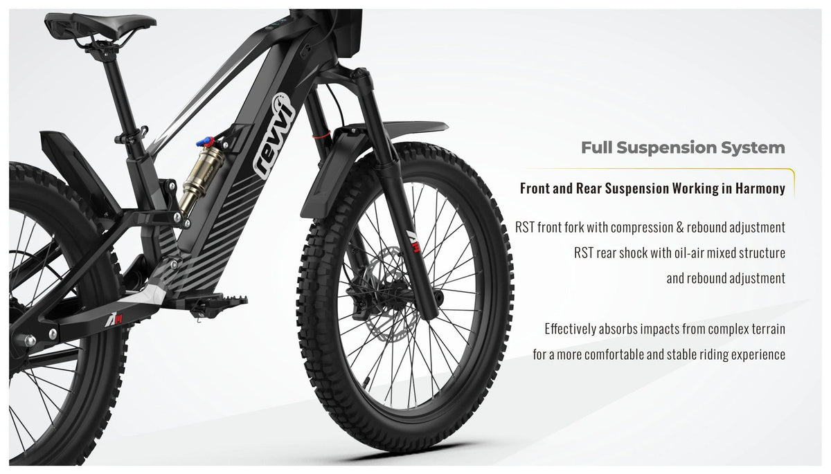 Revvi 24” Electric Balance Bike