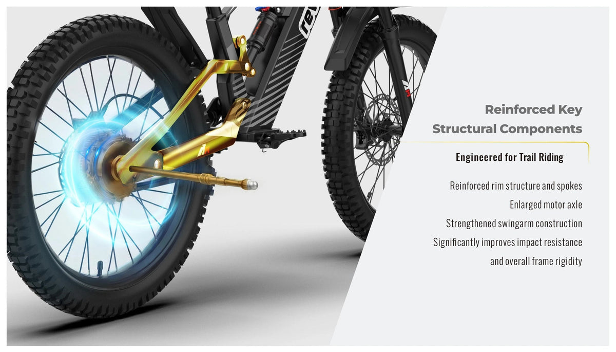 Revvi 24” Electric Balance Bike