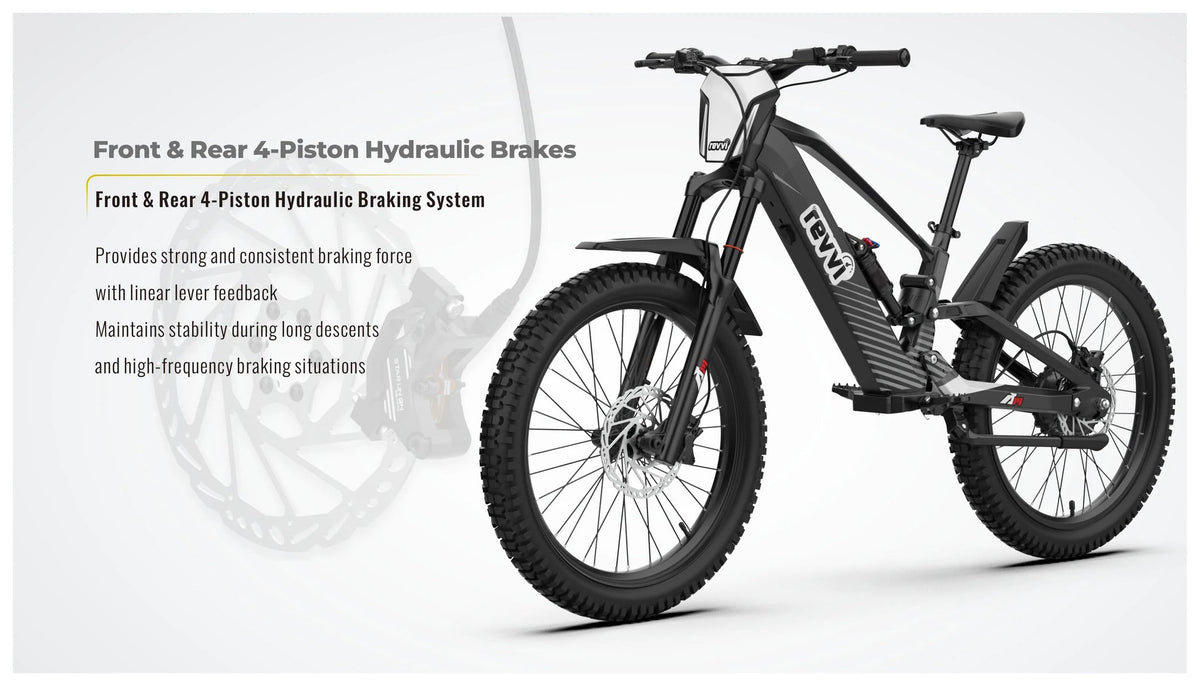 Revvi 24” Electric Balance Bike