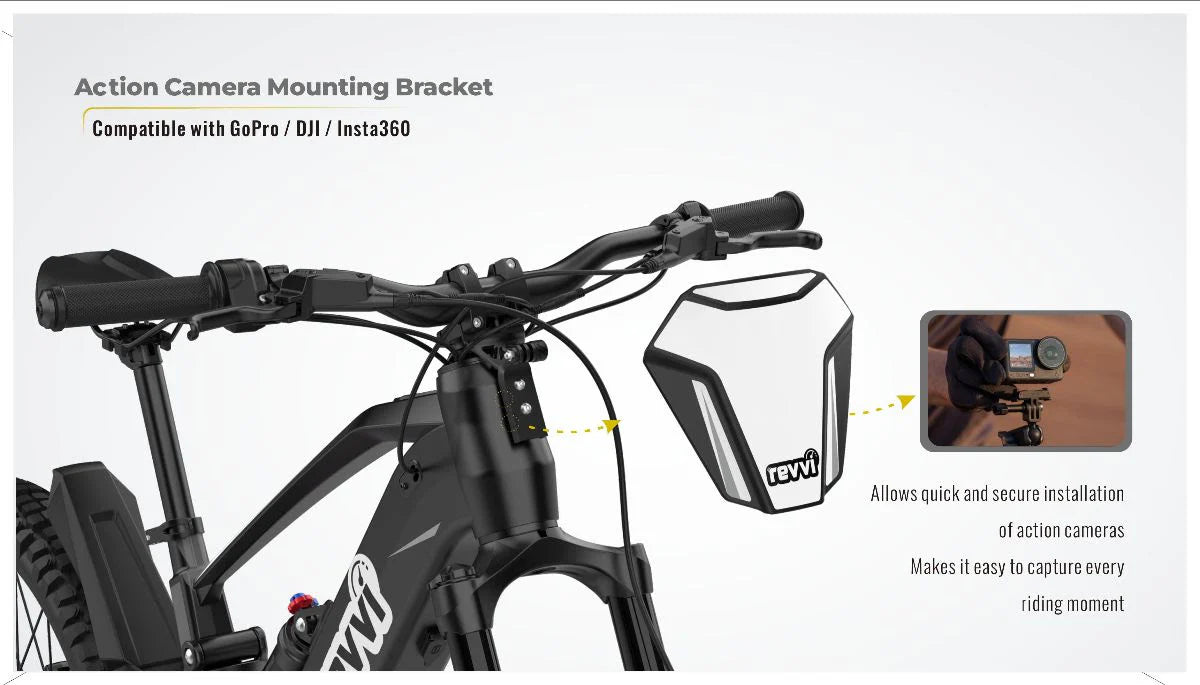 Revvi 24” Electric Balance Bike