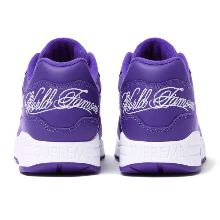 Supreme x Nike Air Max 1 ‘87 Varsity Purple
