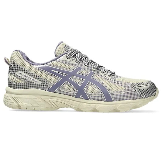 Story mfg. x ASICS Gel-Venture 6 Vanilla Violet Quartz Gingham