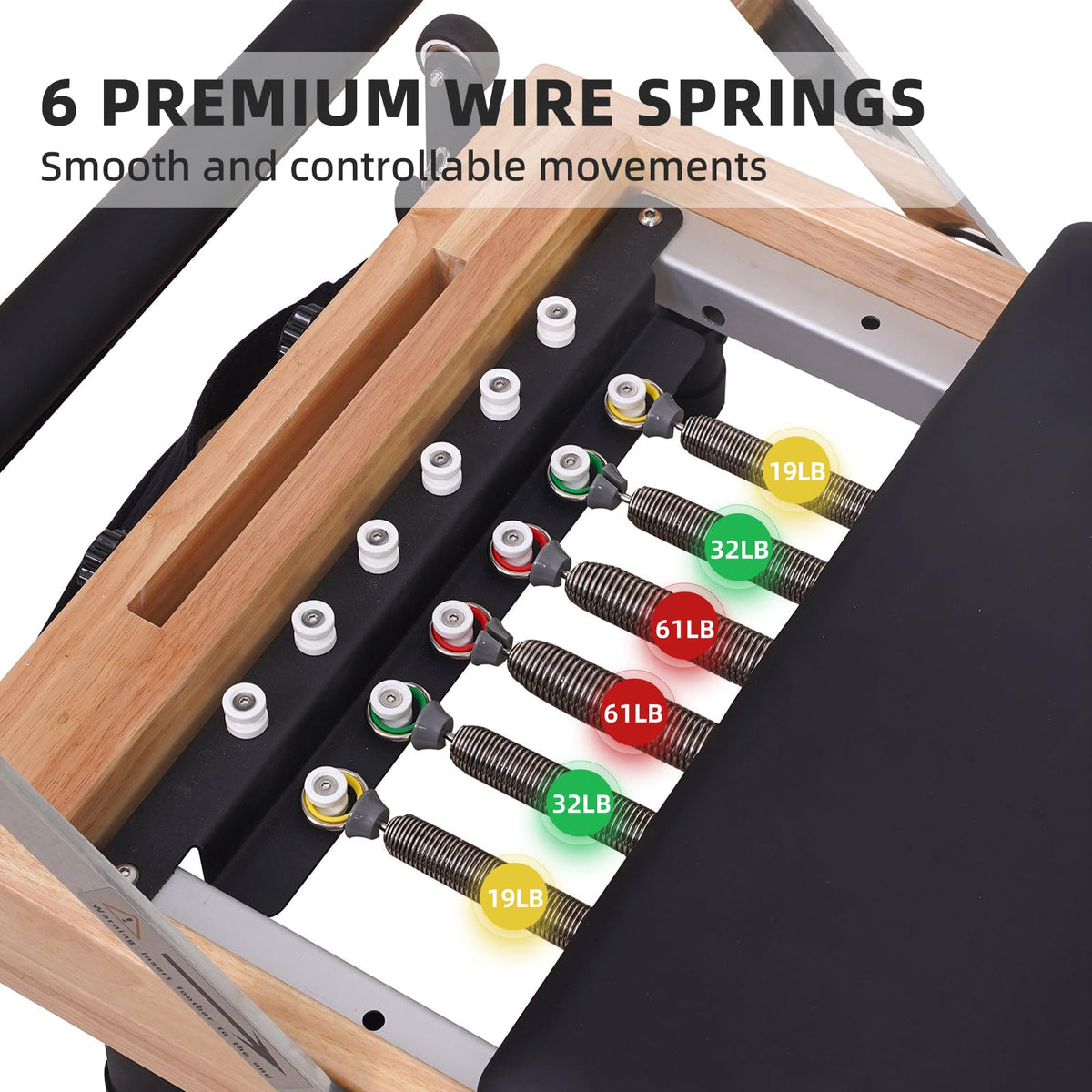 Balance Foldable Pilates Reformer