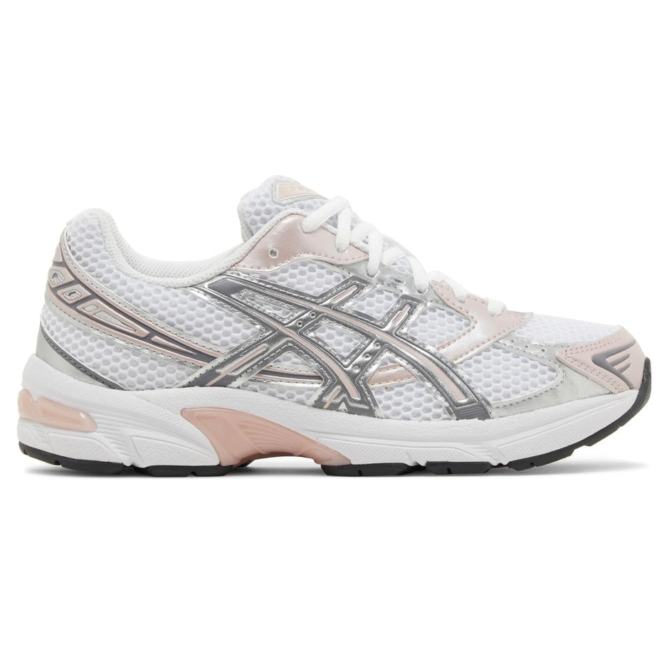 asics gel 1130 white neutral pink womens