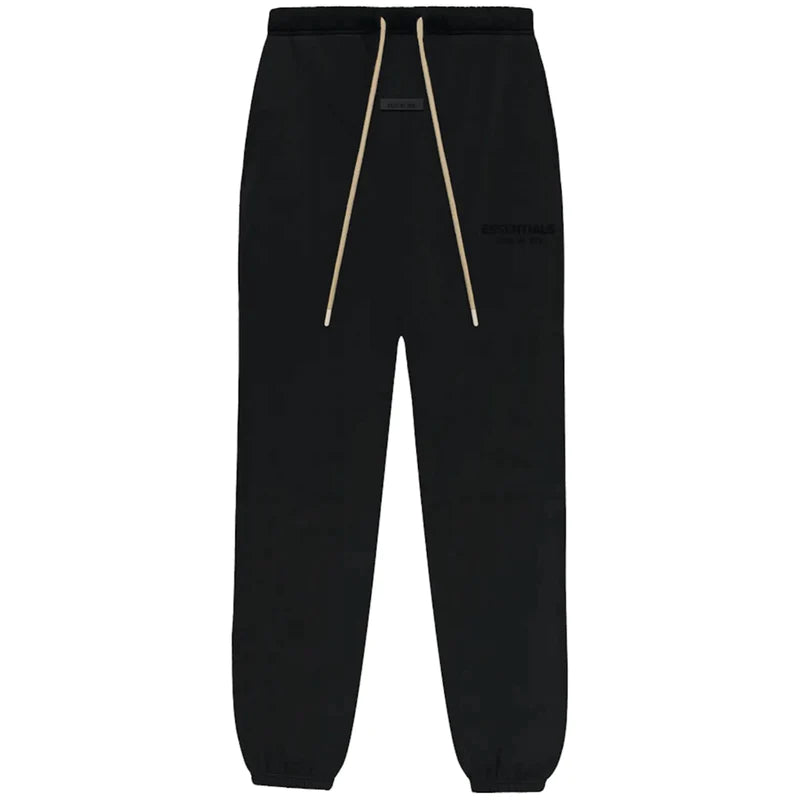 Fear Of God Essentials Sweatpants Jet Black FW23 DoorstepDrip