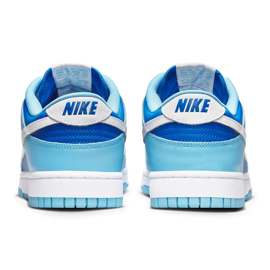 nike dunk low retro qs argon blue flash white