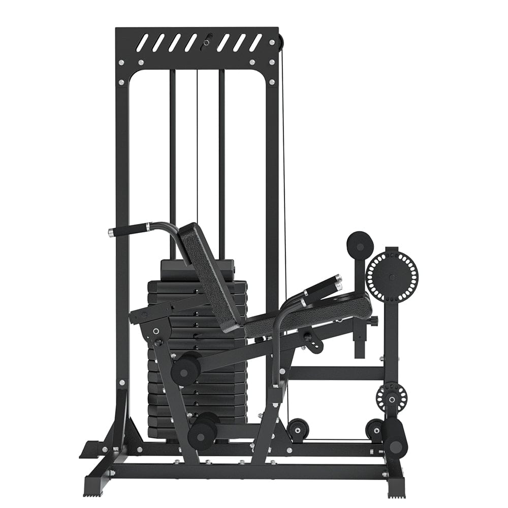 Strongway Leg Curl and Extension Machine with 89KG Weight Stack