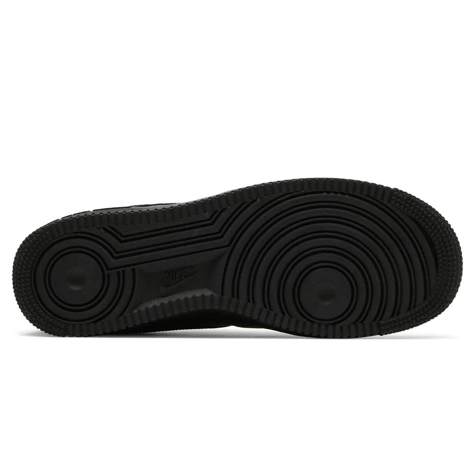supreme black air force 1 low