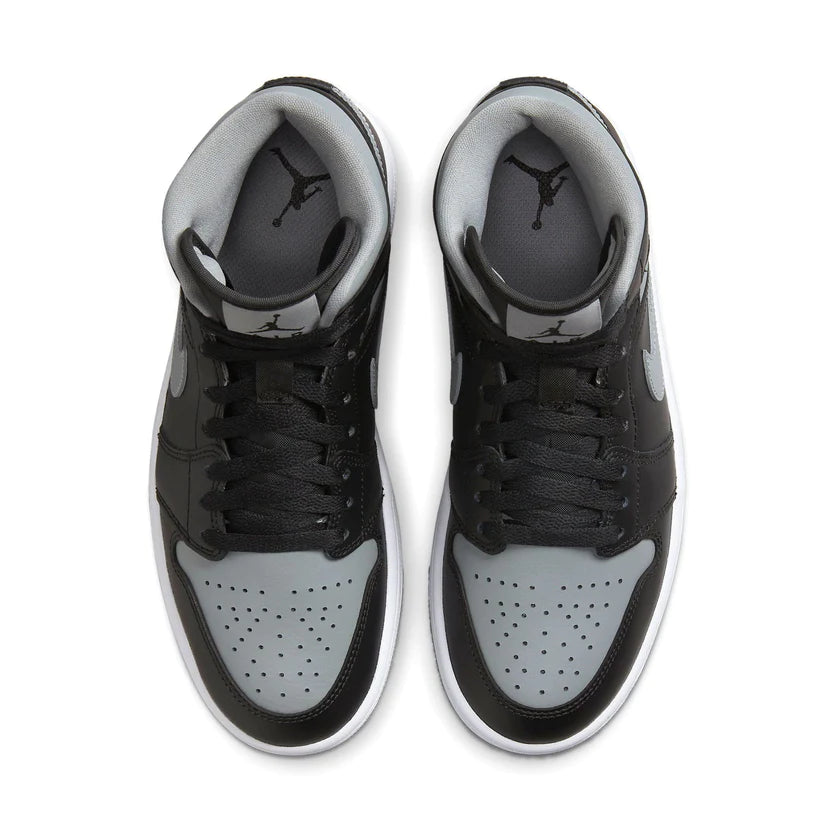 Air Jordan 1 mid shadow black white womens authentic Jordan’s online UK