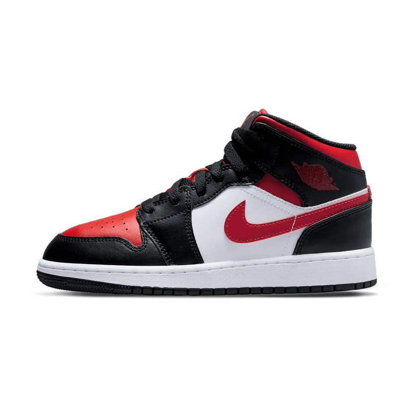 Nike air jordan on sale 1 white red black