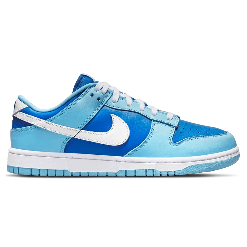 nike dunk low argon blue white mens 2022