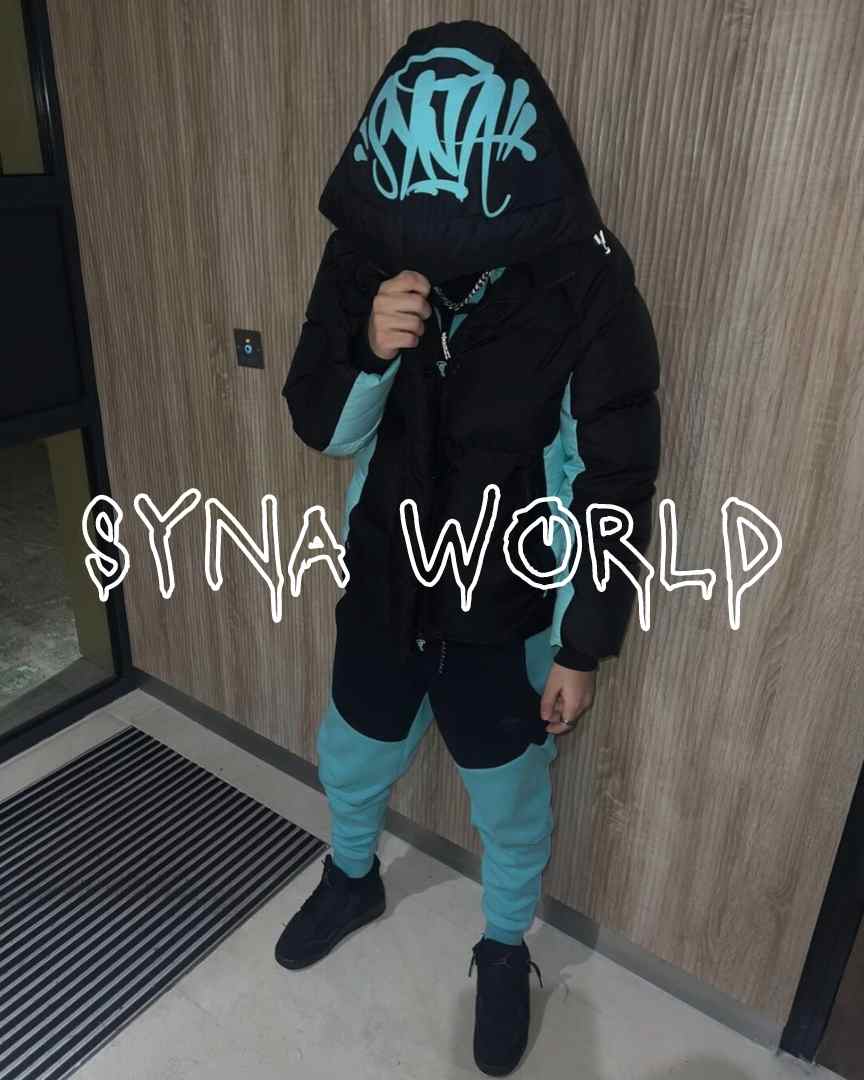 Syna World Syna Logo T-shirt/Short Set Cobalt Blue