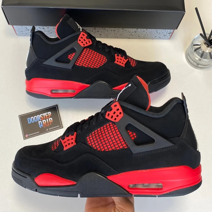 Air Jordan 4 Red Thunder