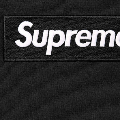 Supreme Box Logo Hooded Sweatshirt Black (FW24)