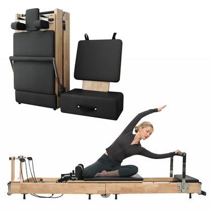 Ease Foldable Pilates Reformer