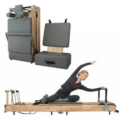 Ease Foldable Pilates Reformer
