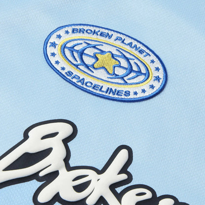 Broken Planet Fooball Jersey Light Blue