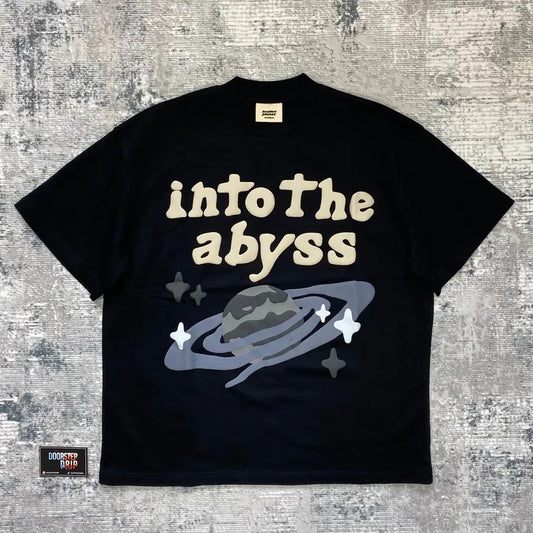 Broken Planet Into The Abyss T Shirt Soot Black