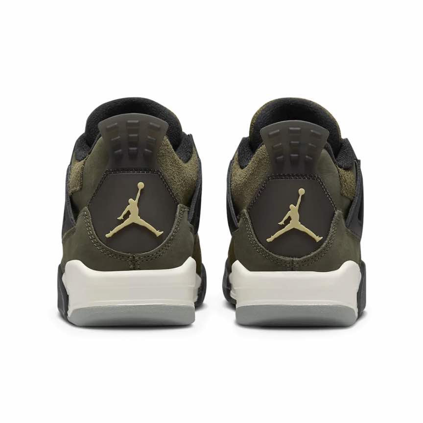 Air Jordan 4 ‘Craft Olive’ GS