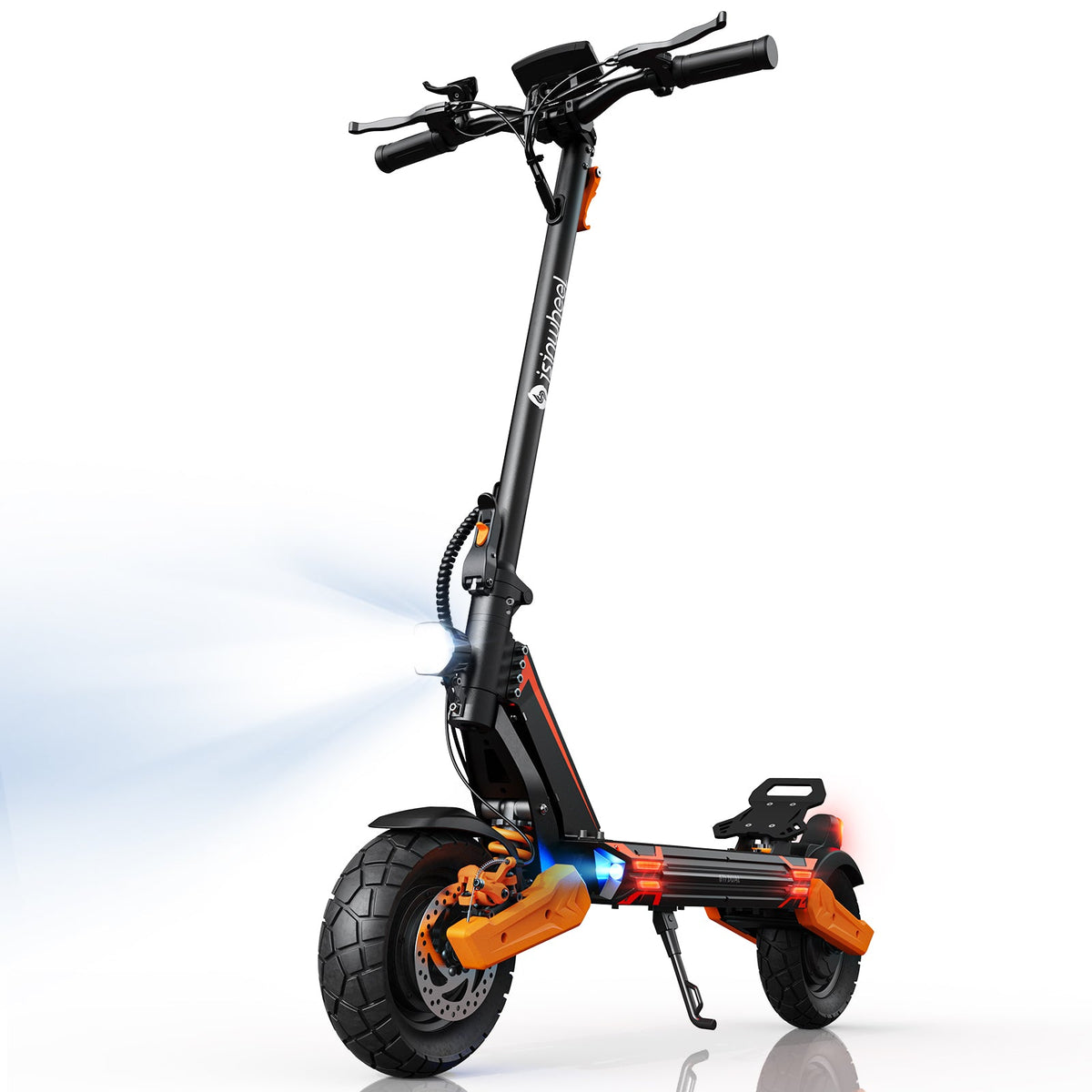 iSinwheel GT1 Dual LED lighting