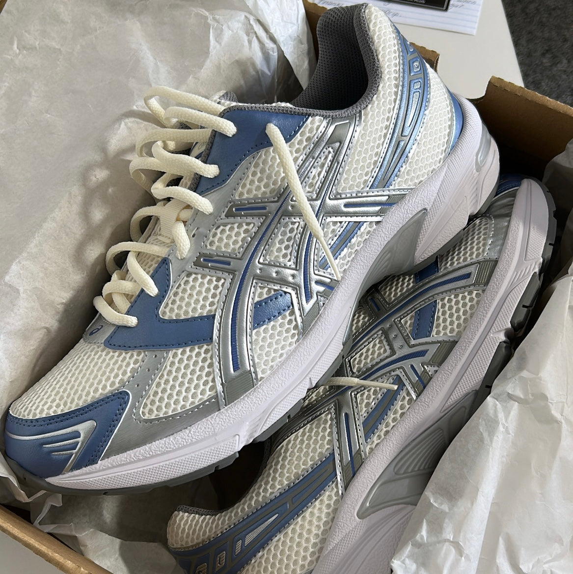 ASICS Gel-1130 Cream Blueberry