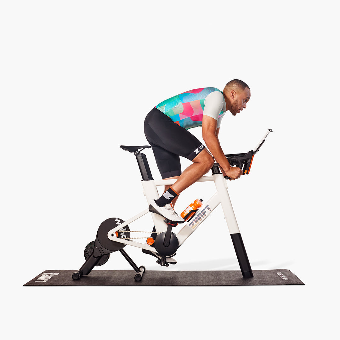 Zwift Ride and Wahoo KICKR CORE side profile