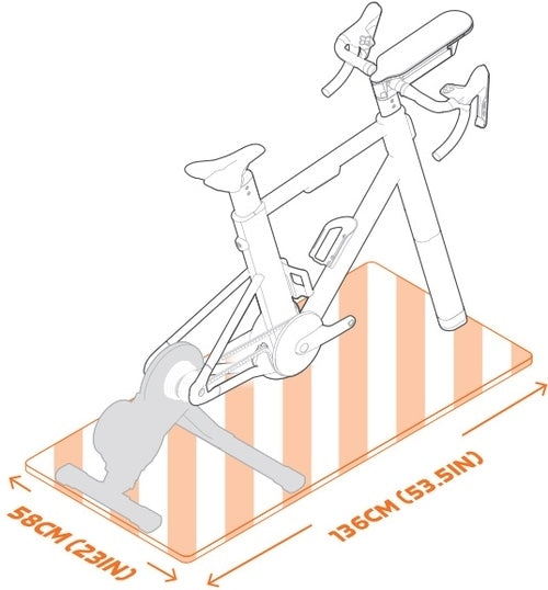 Zwift Ride dimensions and rider fit