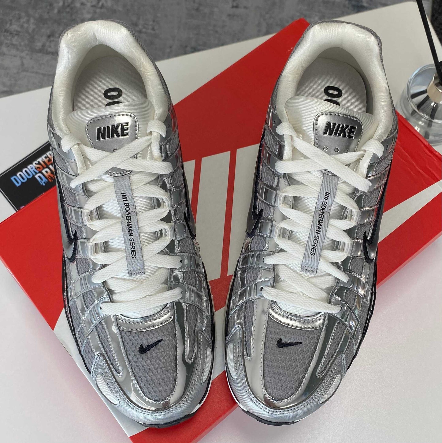 Nike P-6000 Metallic Silver