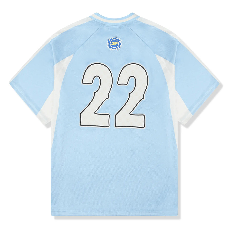 Broken Planet Fooball Jersey Light Blue