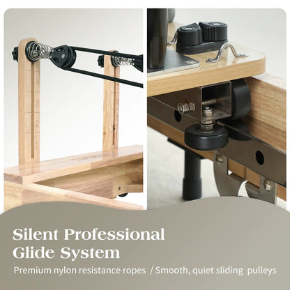 Ease Foldable Pilates Reformer