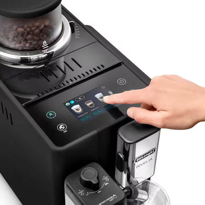 De'Longhi Rivelia EXAM440.55.B Bean-to-Cup Automatic Coffee Machine - Black