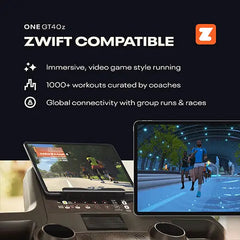 Reebok GT40z Folding Treadmill with Connected Fitness image 5
