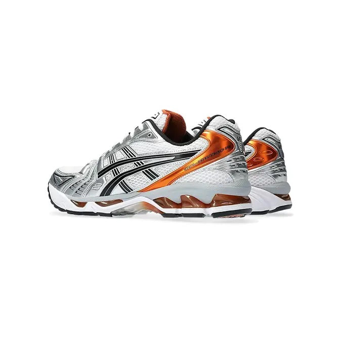 ASICS Gel-Kayano 14 White Piquant Orange