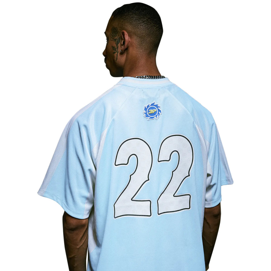 Broken Planet Fooball Jersey Light Blue