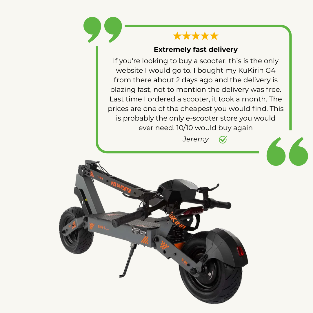 KuKirin Kugoo G4 Electric Scooter 2026 Version