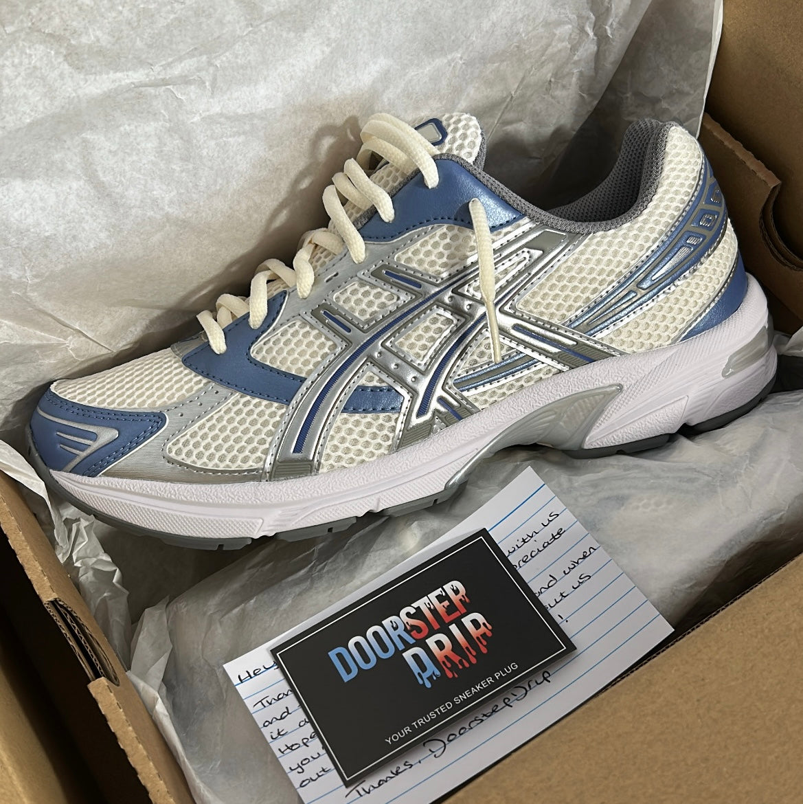 ASICS Gel-1130 Cream Blueberry