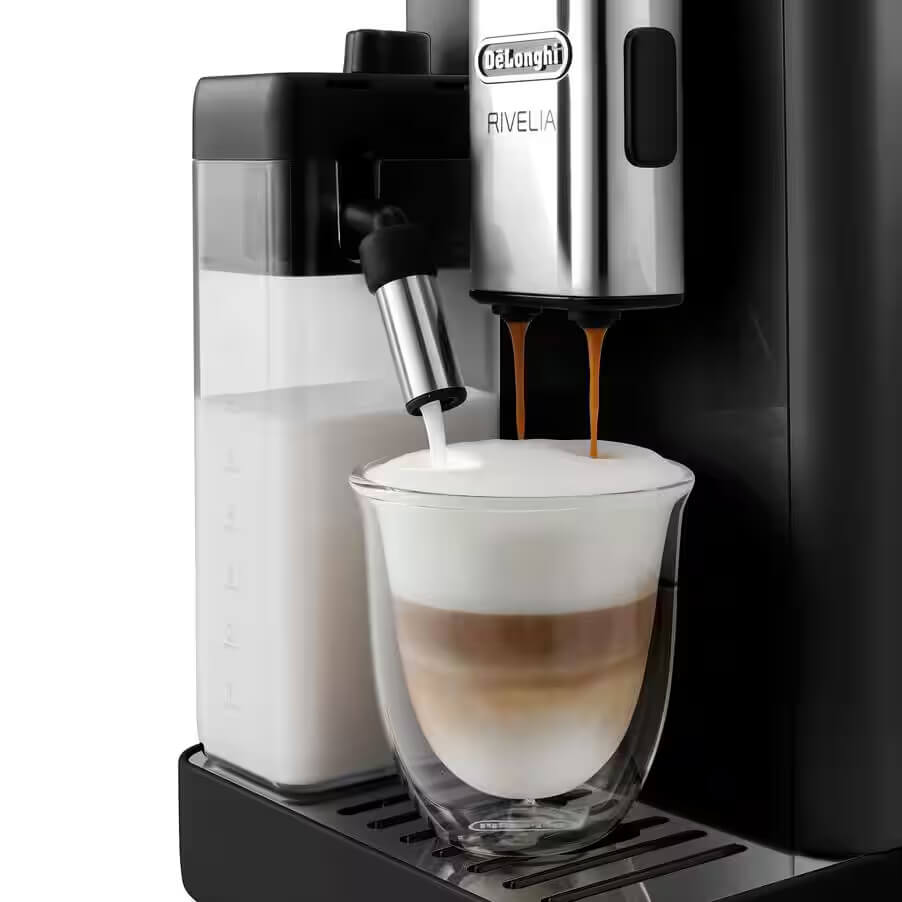 De'Longhi Rivelia EXAM440.55.B Bean-to-Cup Automatic Coffee Machine - Black