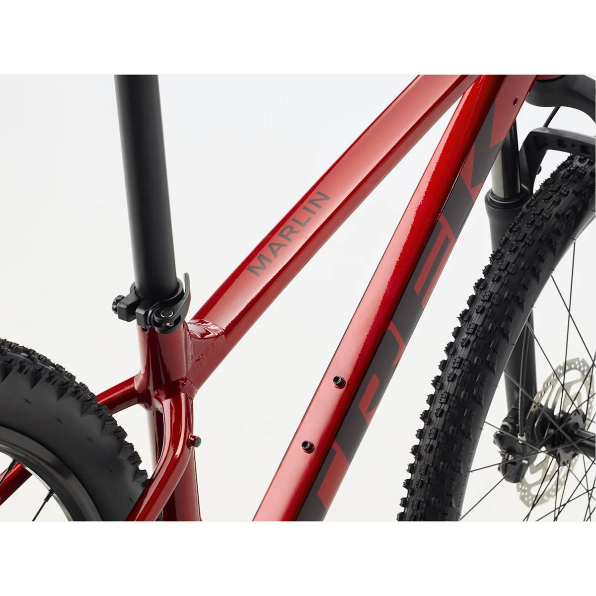 Trek Marlin 5 Gen 3 Alpha Silver Aluminium frame