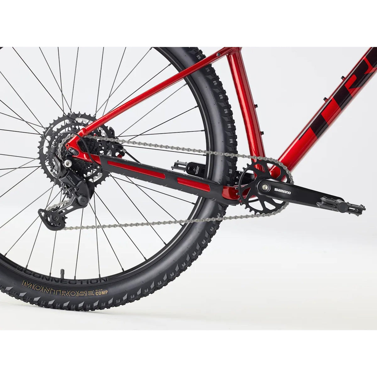 Trek Marlin 5 Gen 3 Shimano CUES 9 speed drivetrain