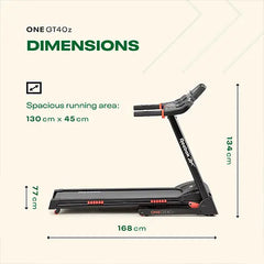 Reebok GT40z Folding Treadmill with Connected Fitness image 15