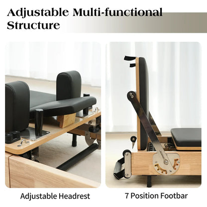 Ease Foldable Pilates Reformer