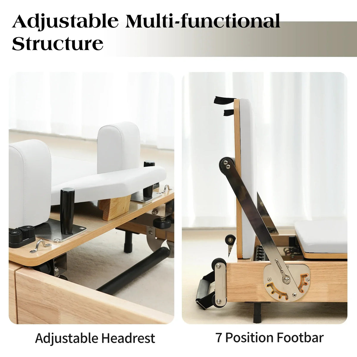 Ease Foldable Pilates Reformer