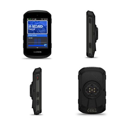 Garmin Edge 550, Compact GPS Cycling Computer, Vivid Color Display, Bike-Specific Mapping, Advanced Training and Performance Insights Bundle